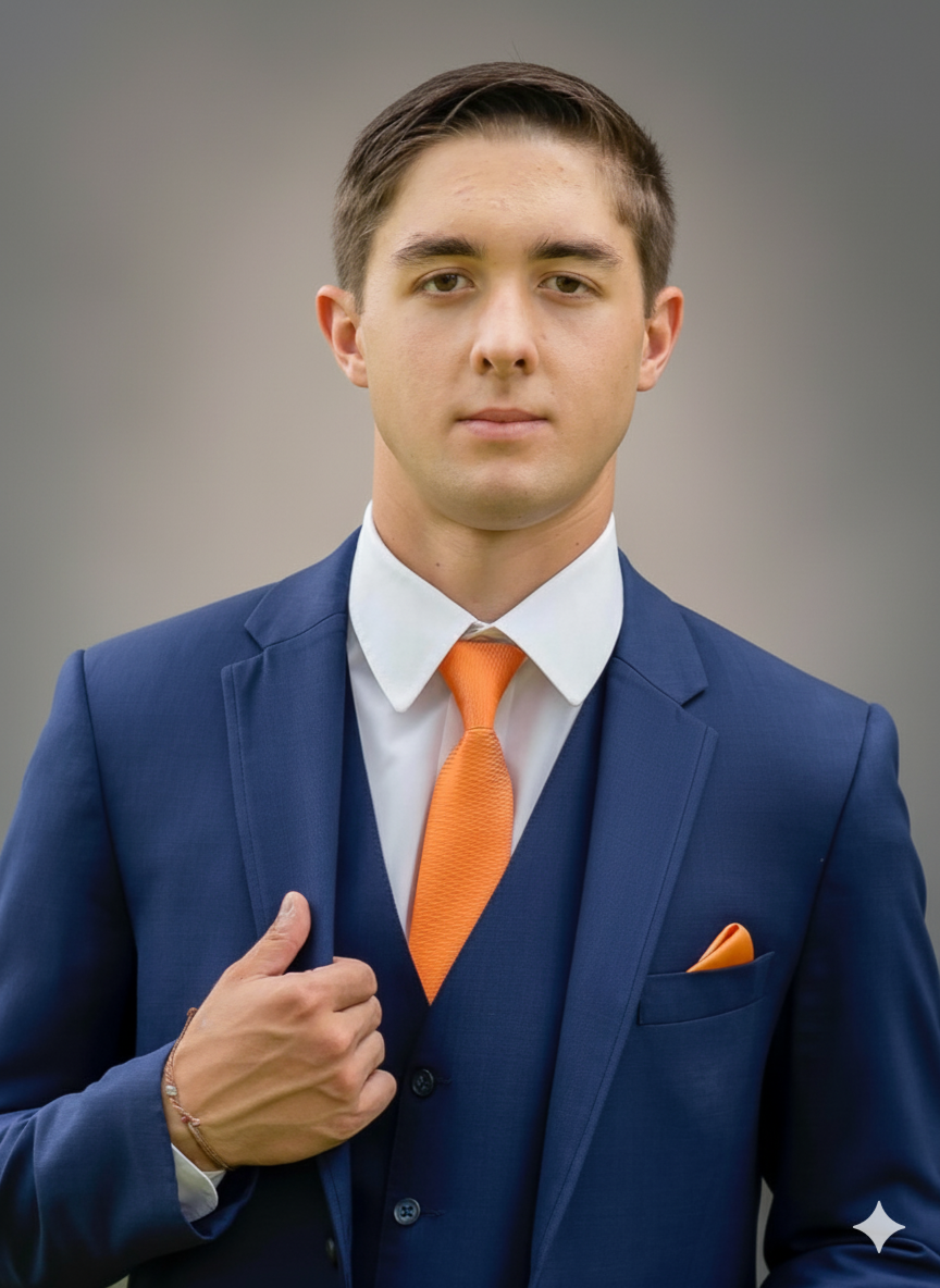 Luke Thompson professional headshot